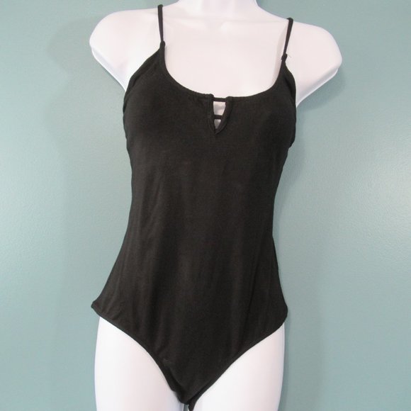 Amuse Society Black 'Lolita' Body Suit - Picture 2 of 9